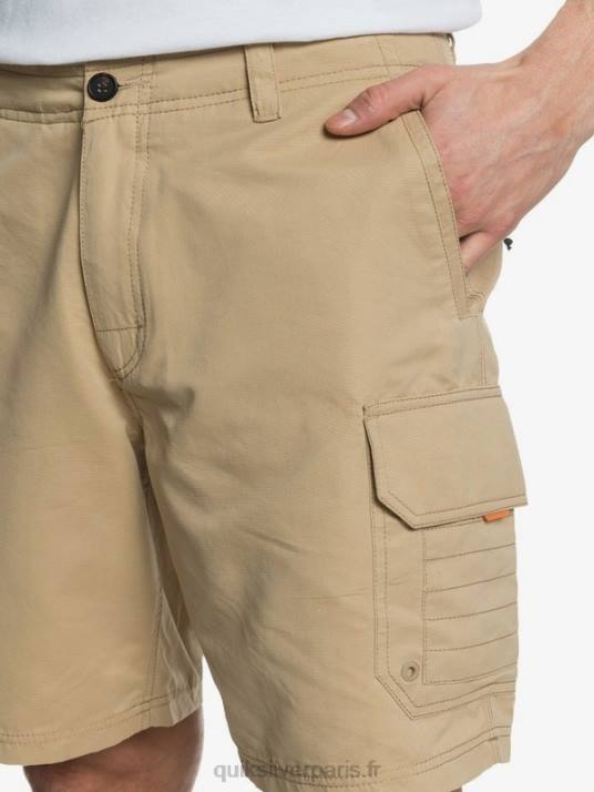 Hommes Quiksilver short cargo waterman maldive 20 D6PT1729 encens