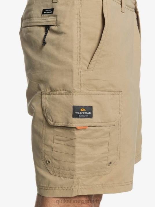 Hommes Quiksilver short cargo waterman maldive 20 D6PT1729 encens