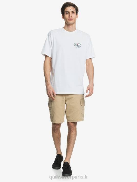 Hommes Quiksilver short cargo waterman maldive 20 D6PT1729 encens