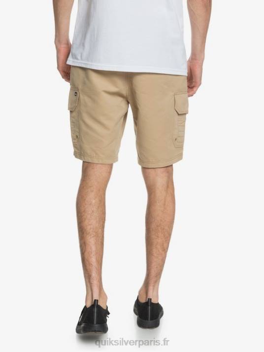 Hommes Quiksilver short cargo waterman maldive 20 D6PT1729 encens