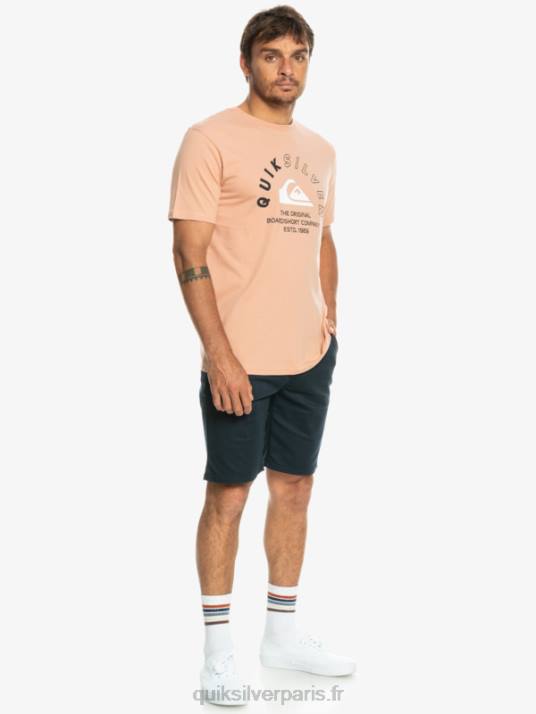 Hommes Quiksilver short chino stretch 20 daily union D6PT857 blazer bleu marine