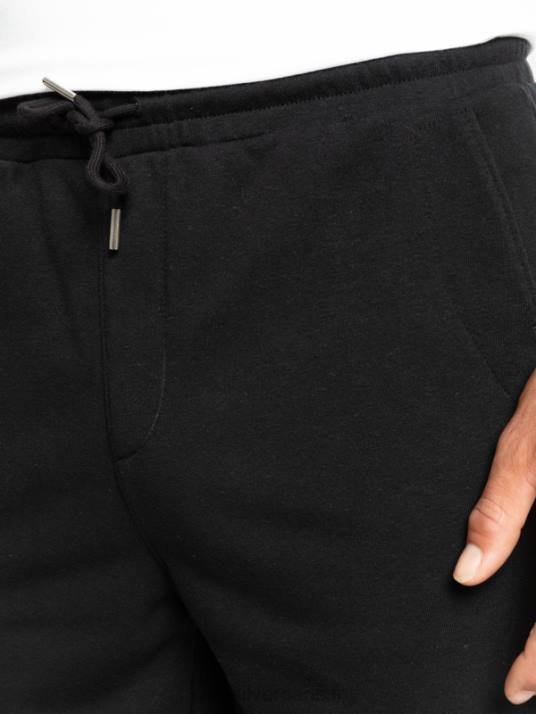 Hommes Quiksilver short de survêtement essentiel D6PT1273 noir