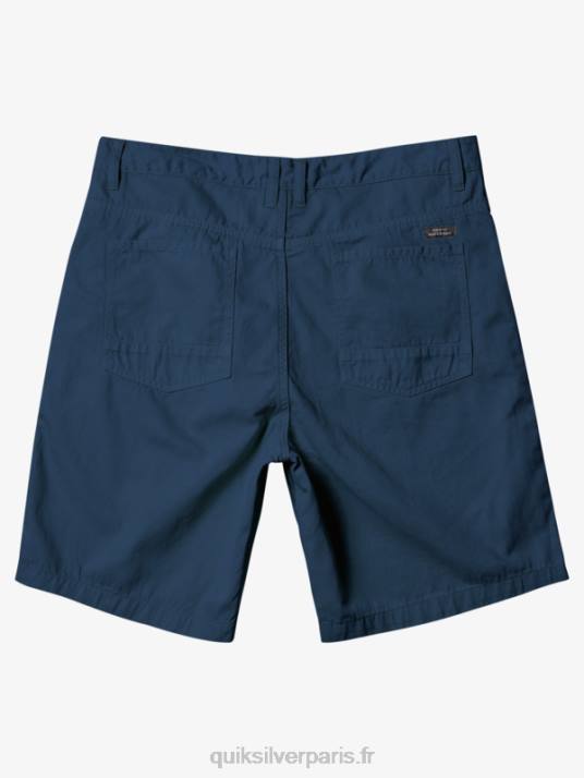 Hommes Quiksilver short de table waterman 20 D6PT835 enseigne bleue