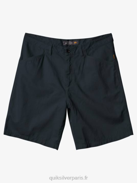 Hommes Quiksilver short de table waterman 20 D6PT836 noir