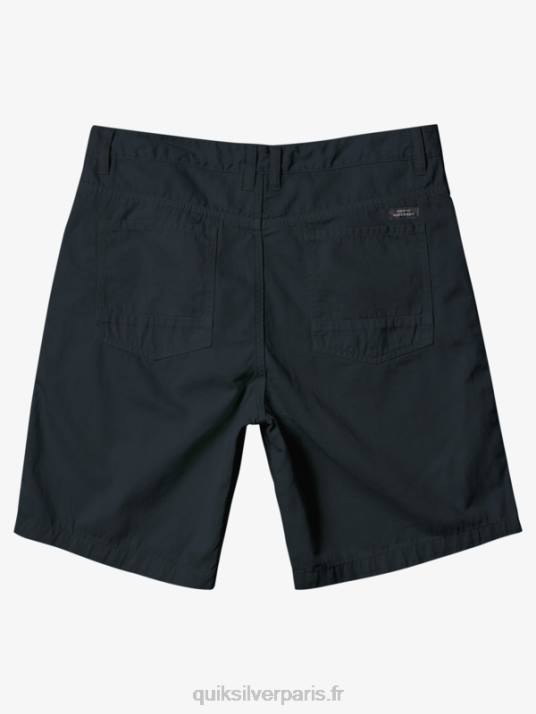 Hommes Quiksilver short de table waterman 20 D6PT836 noir