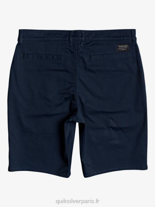 Hommes Quiksilver short de tous les jours union stretch 20 poches chino D6PT1316 blazer bleu marine