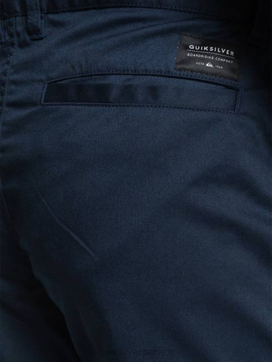 Hommes Quiksilver short de tous les jours union stretch 20 poches chino D6PT1316 blazer bleu marine