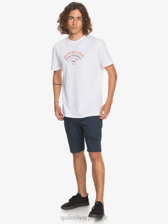 Hommes Quiksilver short de tous les jours union stretch 20 poches chino D6PT1316 blazer bleu marine