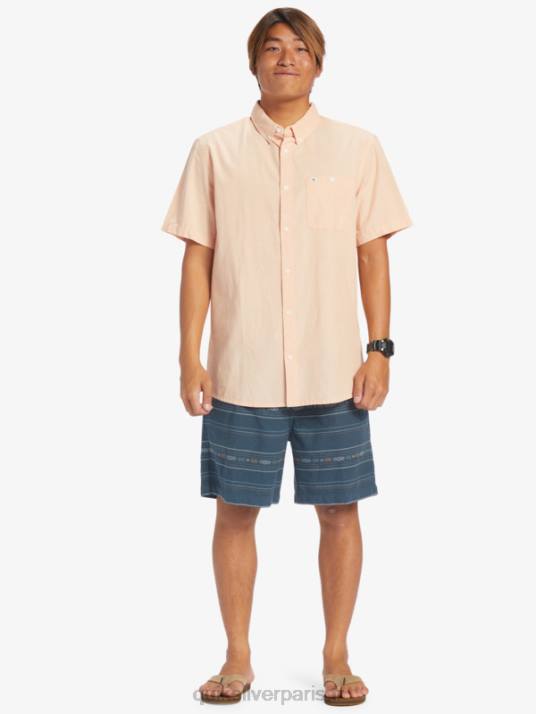 Hommes Quiksilver short en jacquard taxer D6PT420 mini jacquard marine minuit