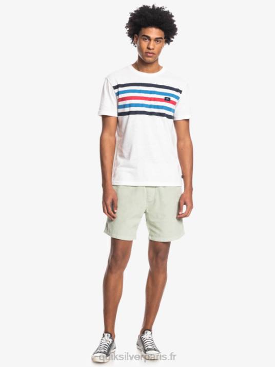 Hommes Quiksilver short en velours côtelé taxer D6PT365 sauge du désert