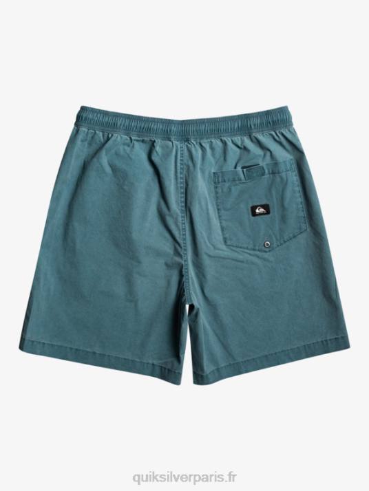 Hommes Quiksilver short élastiqué taxer D6PT323 La marine de minuit