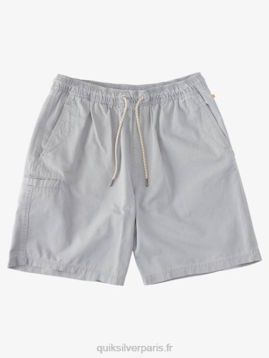 Hommes Quiksilver short waterman last light élastiqué 19 D6PT254 Peau de requin
