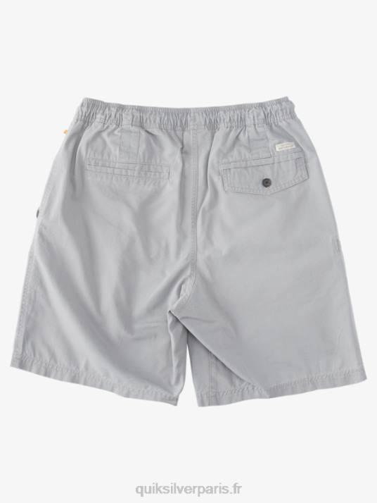 Hommes Quiksilver short waterman last light élastiqué 19 D6PT254 Peau de requin