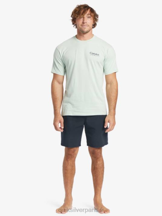 Hommes Quiksilver short waterman last light élastiqué 19 D6PT256 noir