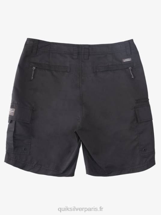 Hommes Quiksilver short waterman maldive atoll cargo 20 D6PT785 noir