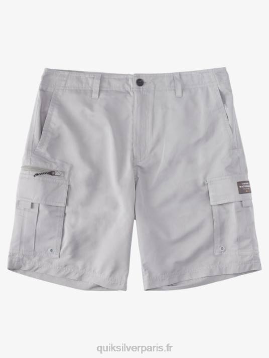 Hommes Quiksilver short waterman maldive atoll cargo 20 D6PT788 Peau de requin