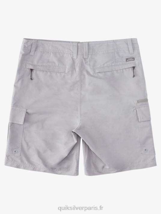 Hommes Quiksilver short waterman maldive atoll cargo 20 D6PT788 Peau de requin