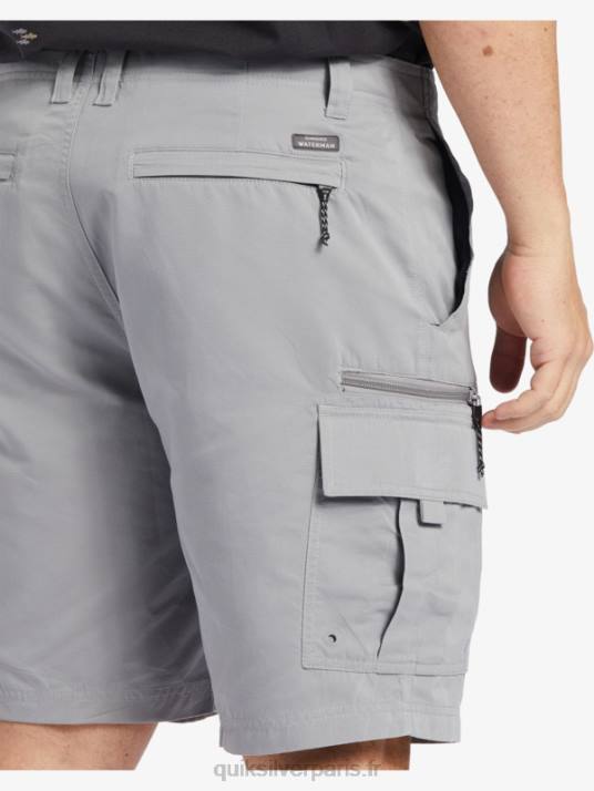 Hommes Quiksilver short waterman maldive atoll cargo 20 D6PT788 Peau de requin