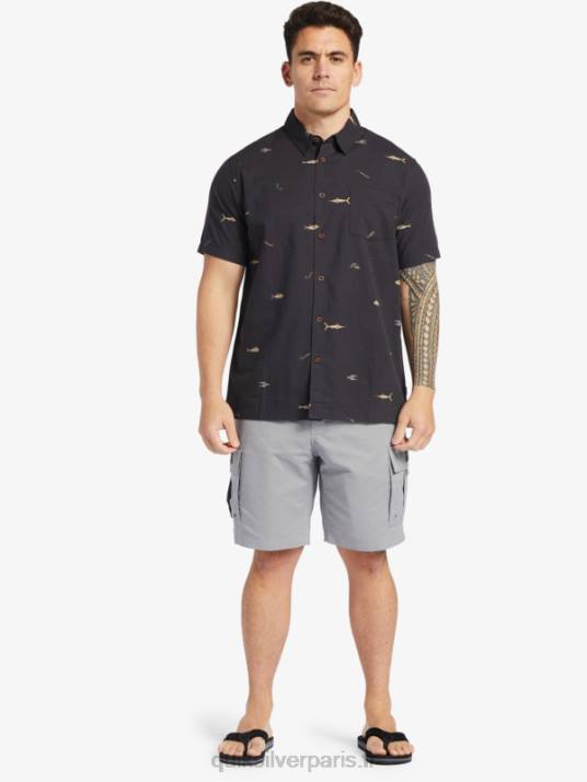 Hommes Quiksilver short waterman maldive atoll cargo 20 D6PT788 Peau de requin