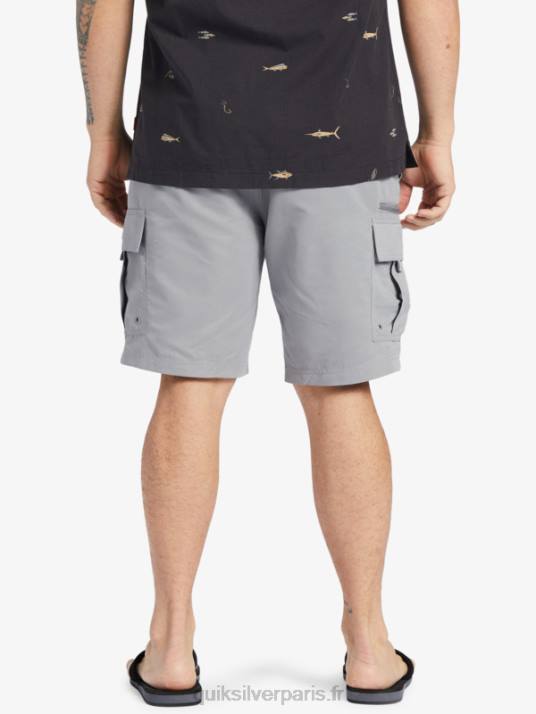 Hommes Quiksilver short waterman maldive atoll cargo 20 D6PT788 Peau de requin