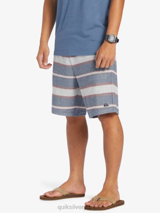 Hommes Quiksilver super short de survêtement otway D6PT326 minuit marine grand otway