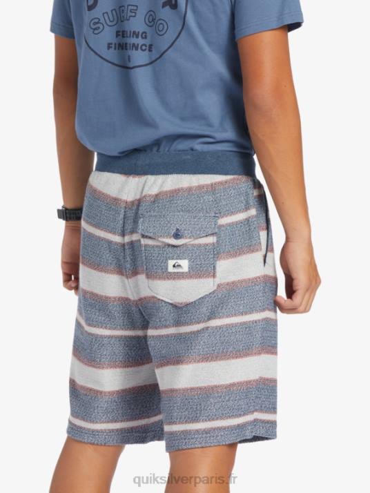 Hommes Quiksilver super short de survêtement otway D6PT326 minuit marine grand otway