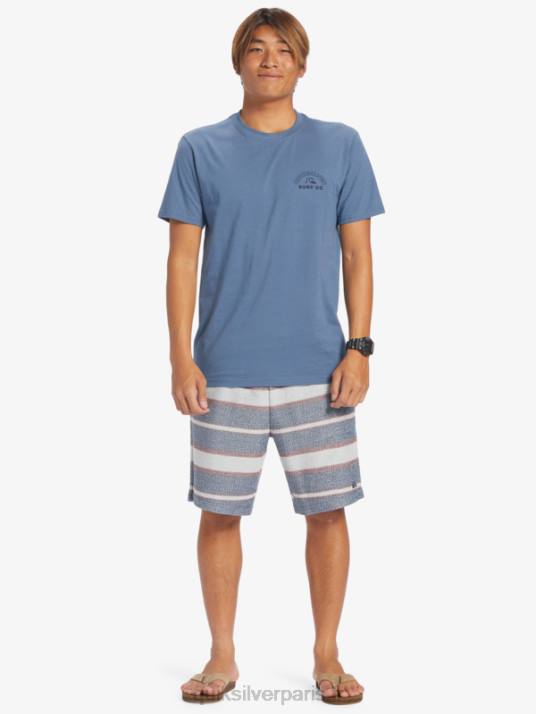 Hommes Quiksilver super short de survêtement otway D6PT326 minuit marine grand otway
