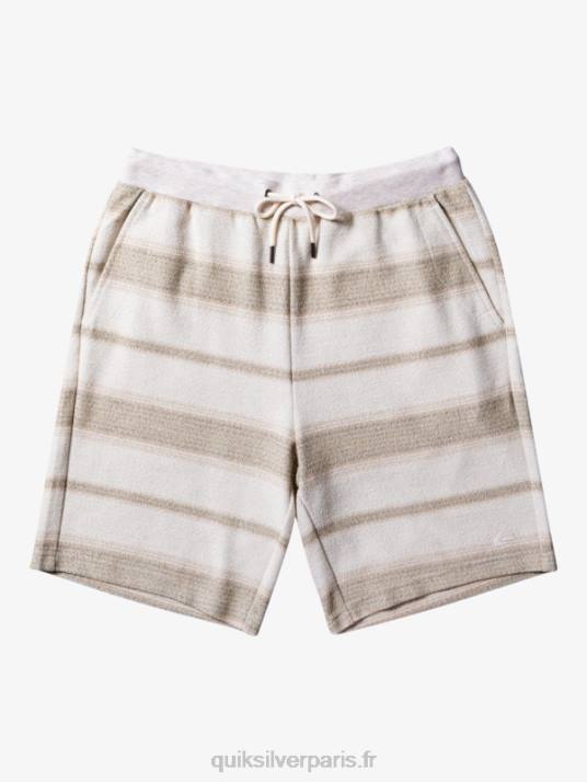 Hommes Quiksilver super short de survêtement otway D6PT327 gris olive grand otway