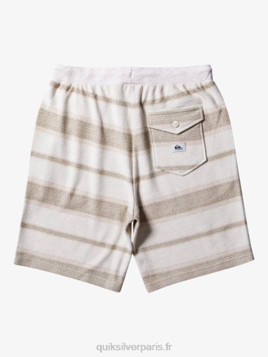 Hommes Quiksilver super short de survêtement otway D6PT327 gris olive grand otway