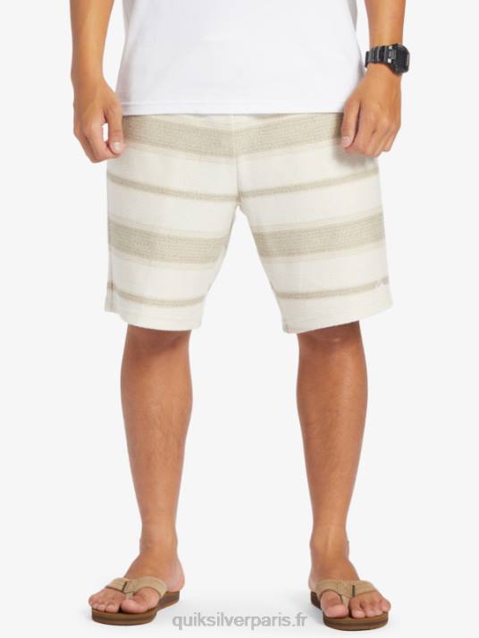 Hommes Quiksilver super short de survêtement otway D6PT327 gris olive grand otway