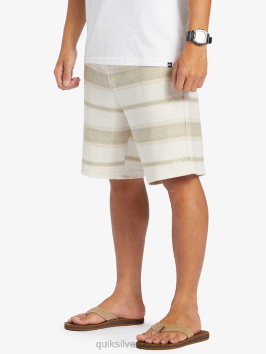 Hommes Quiksilver super short de survêtement otway D6PT327 gris olive grand otway