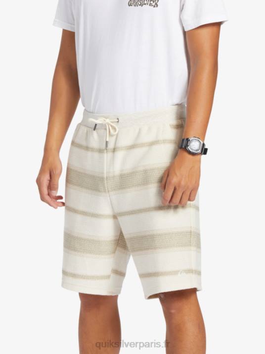 Hommes Quiksilver super short de survêtement otway D6PT327 gris olive grand otway