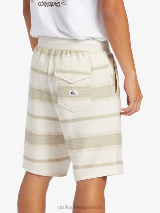 Hommes Quiksilver super short de survêtement otway D6PT327 gris olive grand otway