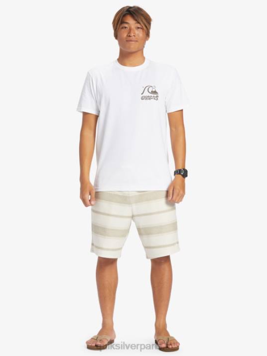 Hommes Quiksilver super short de survêtement otway D6PT327 gris olive grand otway