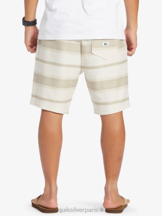 Hommes Quiksilver super short de survêtement otway D6PT327 gris olive grand otway