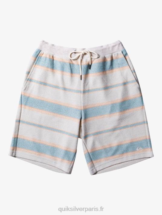 Hommes Quiksilver super short de survêtement otway D6PT328 camée bleu grand otway