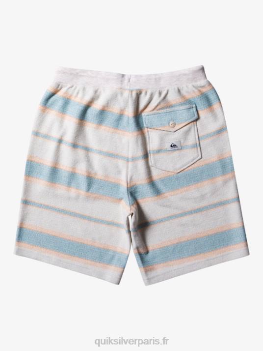 Hommes Quiksilver super short de survêtement otway D6PT328 camée bleu grand otway