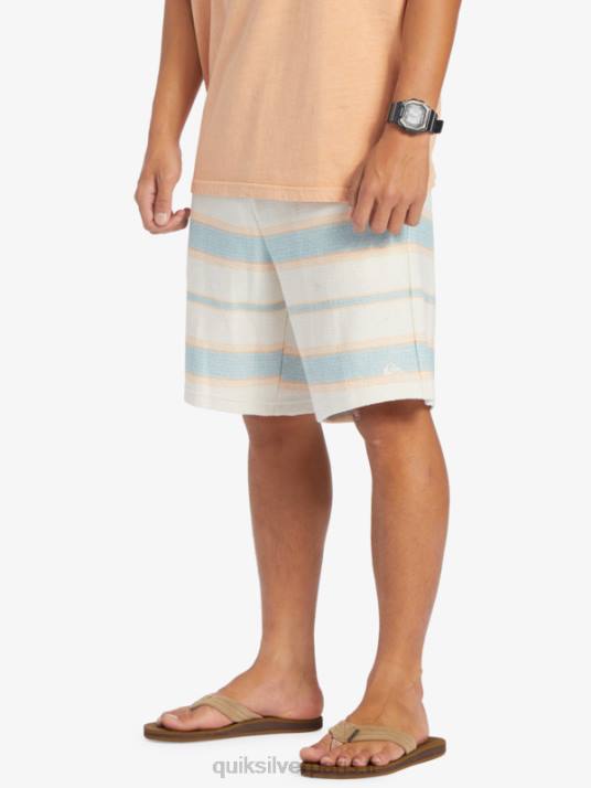 Hommes Quiksilver super short de survêtement otway D6PT328 camée bleu grand otway