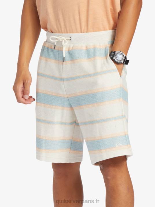 Hommes Quiksilver super short de survêtement otway D6PT328 camée bleu grand otway