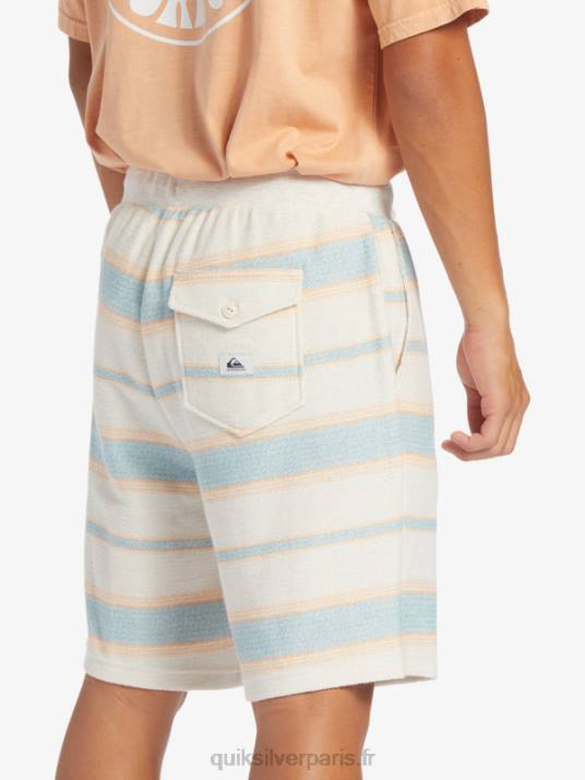 Hommes Quiksilver super short de survêtement otway D6PT328 camée bleu grand otway