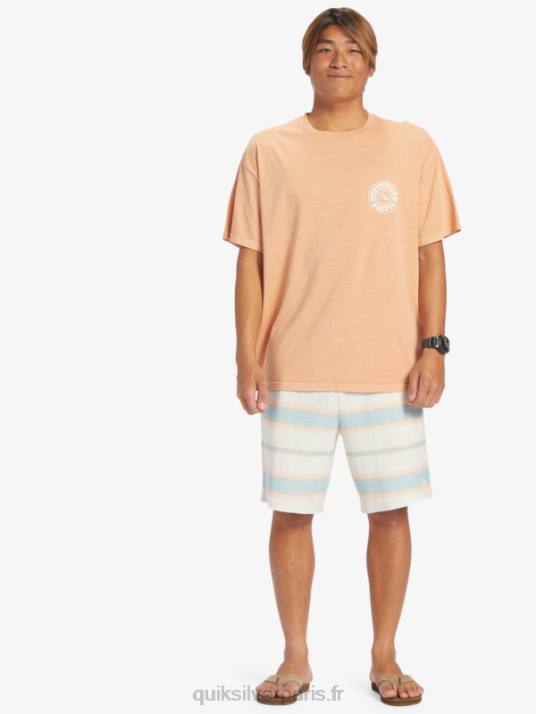 Hommes Quiksilver super short de survêtement otway D6PT328 camée bleu grand otway