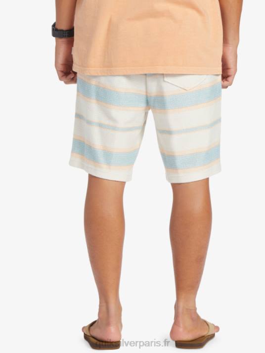 Hommes Quiksilver super short de survêtement otway D6PT328 camée bleu grand otway