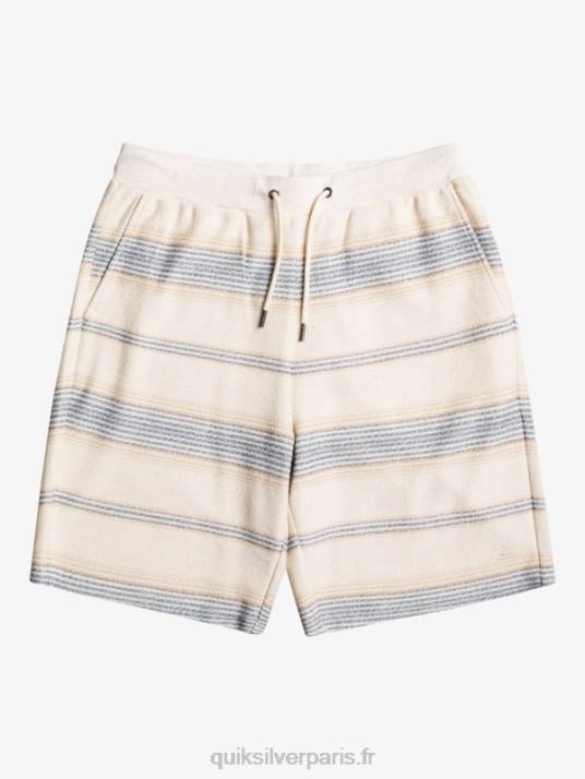 Hommes Quiksilver super short de survêtement otway D6PT330 rayure Otway de la mer de Béring