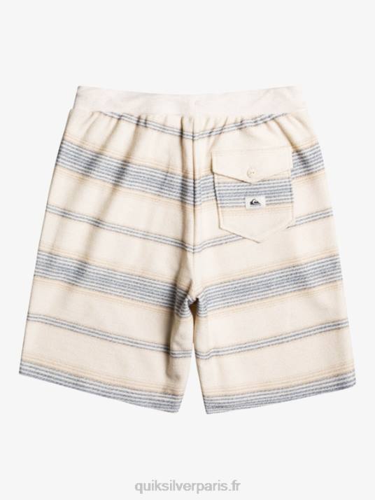 Hommes Quiksilver super short de survêtement otway D6PT330 rayure Otway de la mer de Béring