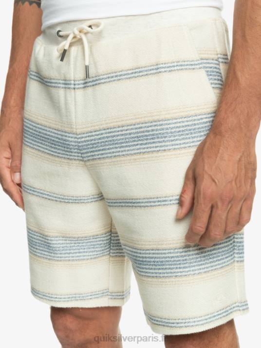 Hommes Quiksilver super short de survêtement otway D6PT330 rayure Otway de la mer de Béring