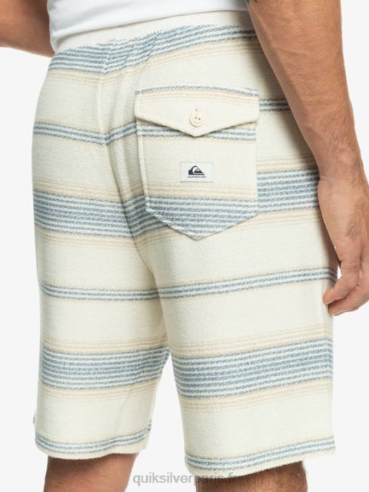 Hommes Quiksilver super short de survêtement otway D6PT330 rayure Otway de la mer de Béring