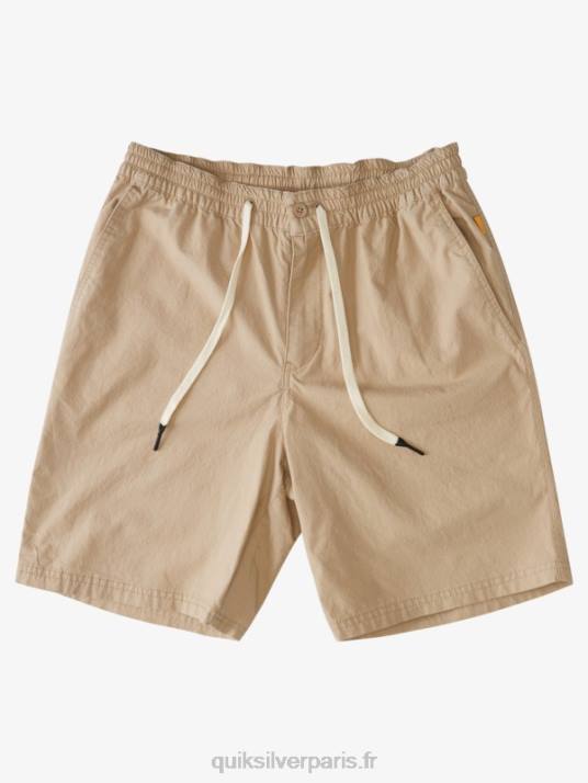 Hommes Quiksilver waterman après le short de surf D6PT1578 encens