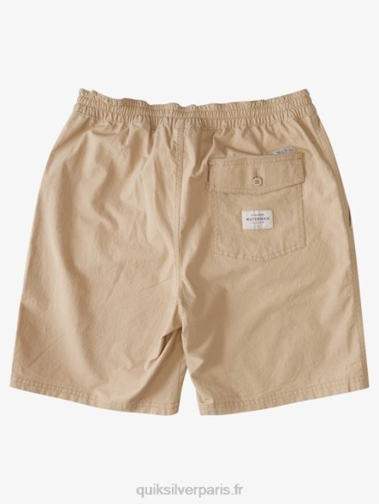 Hommes Quiksilver waterman après le short de surf D6PT1578 encens
