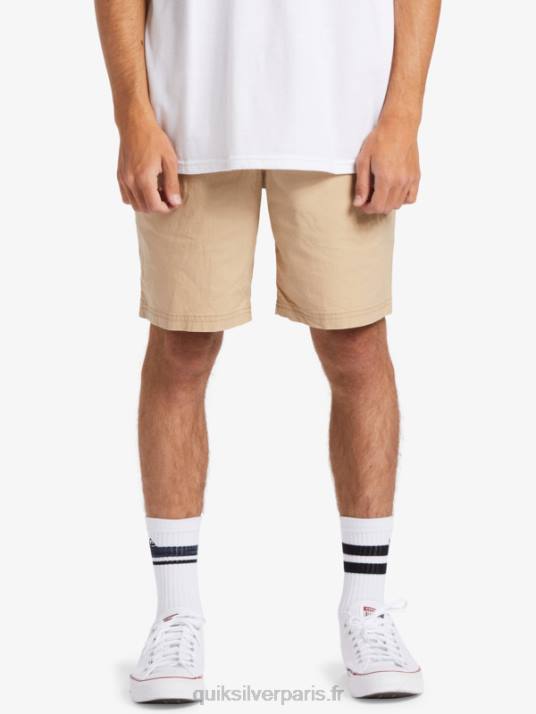 Hommes Quiksilver waterman après le short de surf D6PT1578 encens