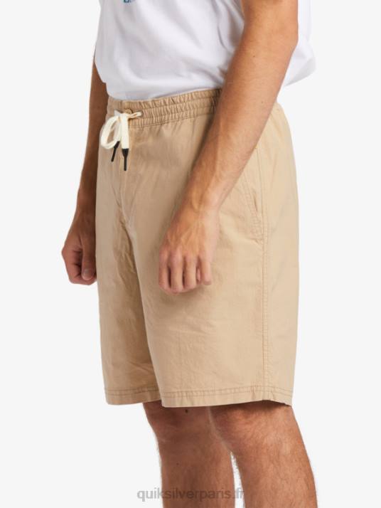 Hommes Quiksilver waterman après le short de surf D6PT1578 encens